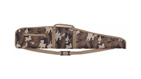 BULLDOG EXTREME RIFLE CASE 48" THROWBACK CAMO W/ STRAP