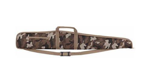 BULLDOG EXTREME SHOTGUN CASE 52" THROWBACK CAMO W/ STRAP