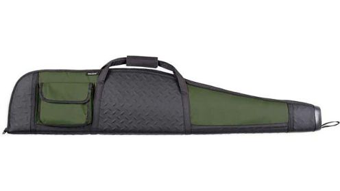 BULLDOG ARMOR RIFLE CASE 48" GREEN W/ BLK EXTRA THICK PAD