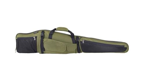 BULLDOG HUNTER RIFLE CASE GREEN W/ BLACK 48"
