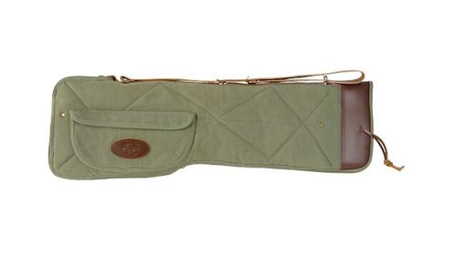 BULLDOG CLASSIC CANVAS TAKE DOWN SHOTGUN CASE GREEN 28"