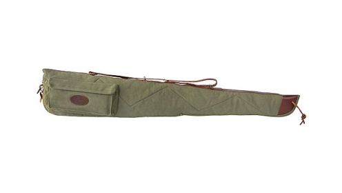 BULLDOG CLASSIC CANVAS SHOTGUN CASE GREEN 52"