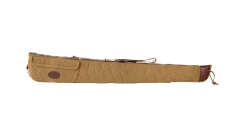 BULLDOG CLASSIC CANVAS SHOTGUN CASE TAN 52"