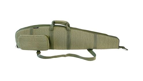 BULLDOG DOUBLE SPLIT CASE GREEN 48" FITS TWO RIFLES