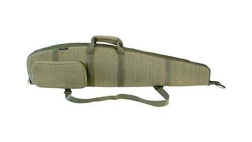 BULLDOG DOUBLE SPLIT SHOTGUN CASE GREEN 52" FITS TWO RIFLES