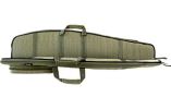 BULLDOG DOUBLE SPLIT SHOTGUN CASE GREEN 52" FITS TWO RIFLES