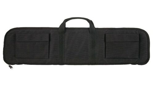 BULLDOG TACTICAL SHOTGUN CASE 35" BLACK 2 EXTERNAL POCKETS