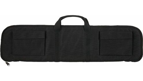 BULLDOG TACTICAL SHOTGUN CASE 48" BLACK 2 EXTERNAL POCKETS