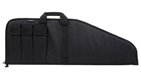BULLDOG PITBULL TACTICAL CASE 38" BLACK W/ 3 MAG HOLDERS