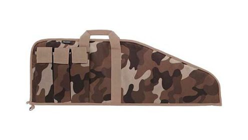 BULLDOG PITBULL TACTICAL CASE 43" THROWBACK CAMO HOLD 3 MAGS