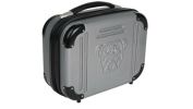 BULLDOG POLYCARBONATE PISTOL CASE W/ TSA COMO LOCK GREY 9"