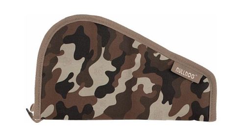 BULLDOG PISTOL CASE 12" NO HANDLES THROWBACK CAMO