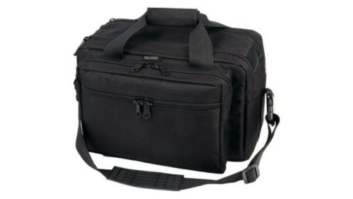 BULLDOG EXTRA LARGE RANGE BAG BLACK W/ PISTOL RUG