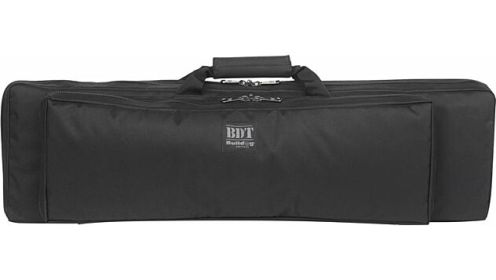 BULLDOG 37" DISCREET RIFLE CSE EXTRA LRG MAG COMPARTMENT BLK
