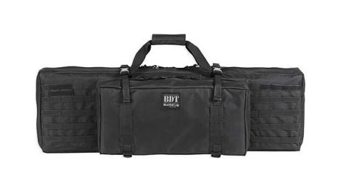 BULLDOG 38" SINGLE TACTICAL CS LARGE ACCESS POCKET BLACK