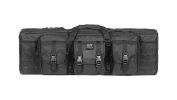 BULLDOG 36" SINGLE TACTICAL CS 3 LARGE ACCESS POCKETS BLACK
