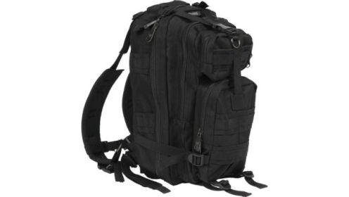 BULLDOG COMPACT BACKPACK BLACK W/ MOLLE