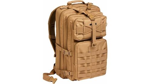BULLDOG MED RANGER BACKPACK W/ MOLLE TAN
