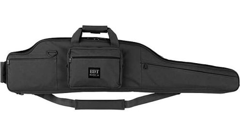 BULLDOG 54" LONG RANGE RIFLE CASE BLACK