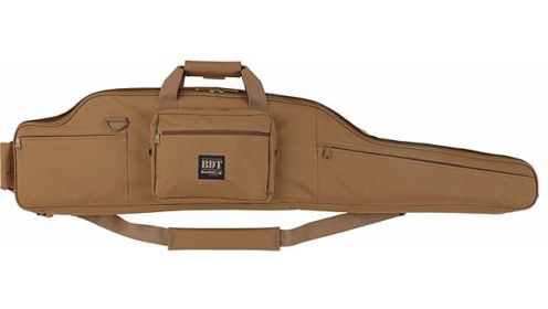 BULLDOG 54" LONG RANGE RIFLE CASE TAN