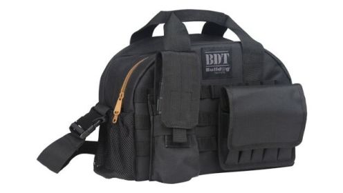 BULLDOG TACTICAL RANGE BAG W/ MOLLE MAG POUCHES BLACK