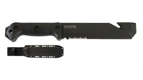 KA-BAR BECKER TAC TOOL 7" SERRATED W/PLASTIC SHEATH