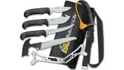 OUTDOOR EDGE BUTCHER LITE 8-PC ROLL-PAK GAME PROCESSING KIT