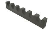 BENCHMASTER WEAPON RACK SIX GUN BARREL REST/RIFLE REST