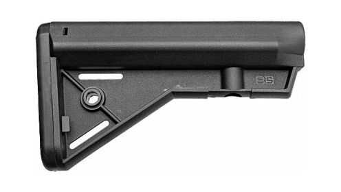B5 SYSTEMS FXD BRAVO STOCK COLLAPSIBLE MEDIUM BLACK MILSP