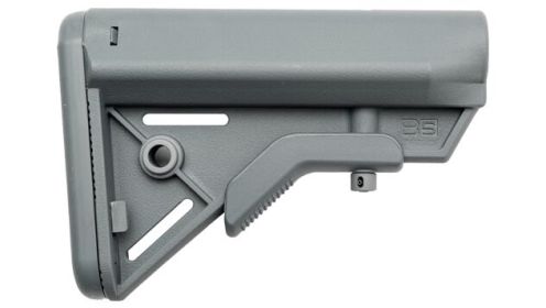 B5 SYSTEMS BRAVO STOCK MIL-SPEC WOLF GREY