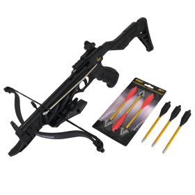 Man Kung Crossbows The Shredder 80 Lb Hand Hunting Crossbow Full Stock W/ Safety