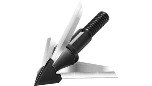 QAD EXODUS BROADHEAD 100GR 1.25" CUT SWEPT BLADE 3PK