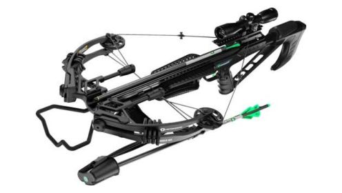CENTERPOINT XBOW DAGGER 405 ADJUSTABLE STOCK 405FPS BLACK