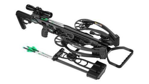 CENTERPOINT XBOW HELLION 400 ADJUSTABLE STOCK 400FPS BLACK
