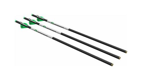 CENTERPOINT XBOW ARROW 20" CARBON 400GR HALF-MOON 3PK