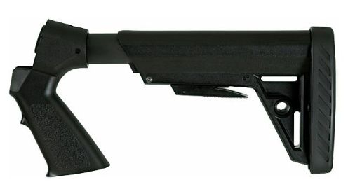 ADV TECH SHOTFORCE STOCK G2 MBERG,REM,WIN 12GA PUMP BLACK