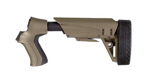 ADV TECH T3 SHOTGUN STOCK G2 MBERG,REM,WIN 12GA PUMPS FDE