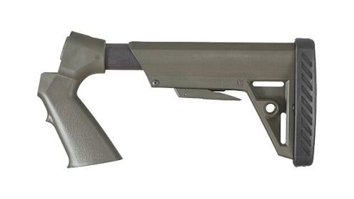 ADV TECH SHOTFORCE STOCK G2 MBERG,REM,WIN 12GA PUMP GREY