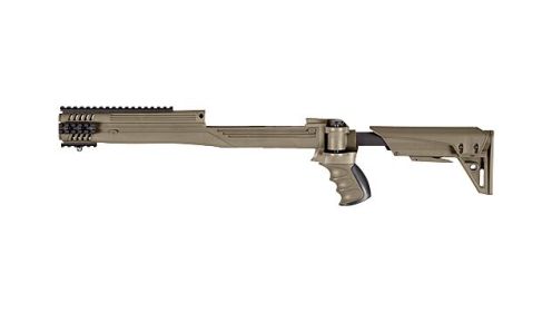 ADV TECH RUGER MINI-14/30 G2 STRIKEFORCE STOCK FLAT DARK E