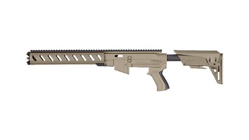 ADV TECH RUGER AR22 STOCK SYSTEM W/ 6 SIDED FOREND FDE