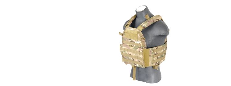 SCA-311C 6094 Plate Carrier Vest, Camo