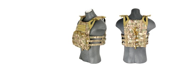 SCA-312C JPC Jumpable Plate Carrier in Camo