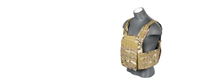 SCA-313C Speed Attack Plate Carrier, Camo