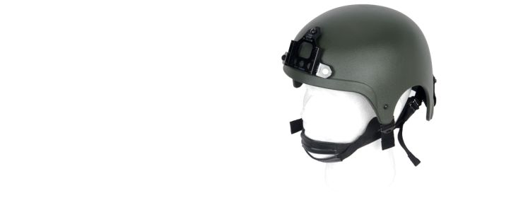 SCA-331G IBH Helmet in OD