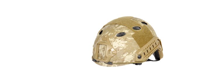 SCA-738D FAST Helmet in Desert Digital (Basic Version)