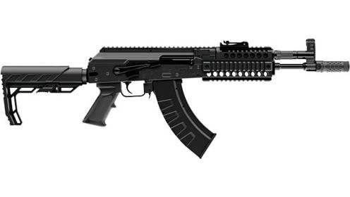 CROSMAN AK1 BB CO2 AIR RIFLE SELECT FIRE 430FPS BLACK