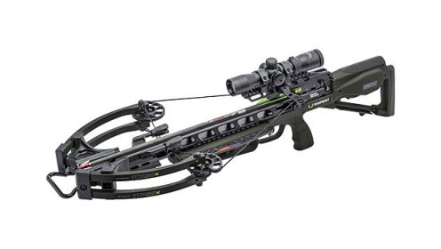 TENPOINT XBOW TURBO X 415FPS ACCUSLIDE R-MASTER 100 MOSS
