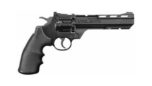 CROSMAN VIGILANTE 357 REVOLVER .177 BB & PELLET CO2 POWERED