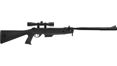 CROSMAN MAG-FIRE DIAMONBACK .177 PELLET 12-SHOT W/ 4X32MM