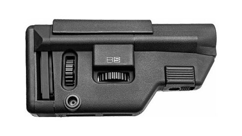B5 SYSTEMS PRECISION STOCK COLLAPSIBLE MEDIUM BLACK